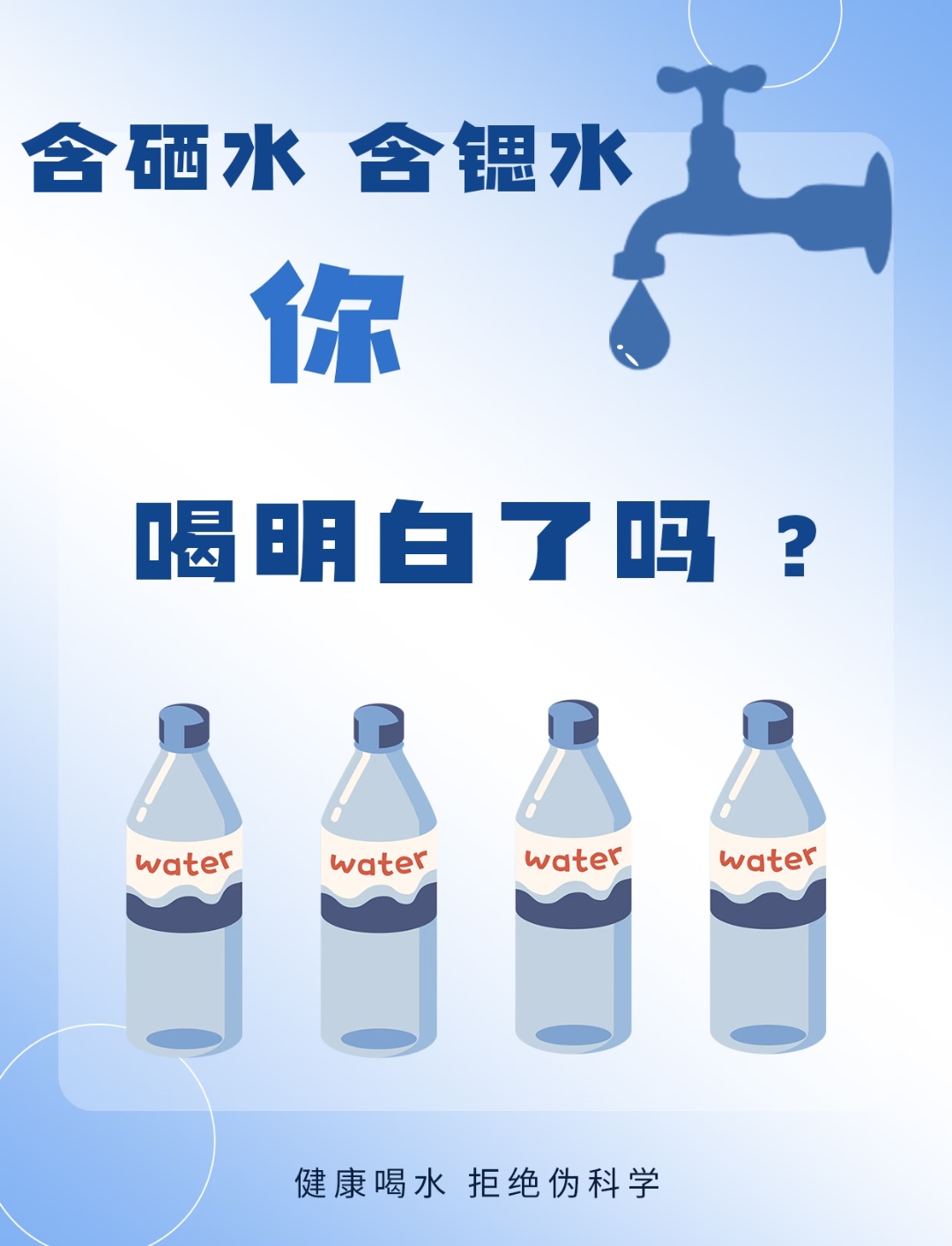 每天都在喝水,但你喝对水了吗?